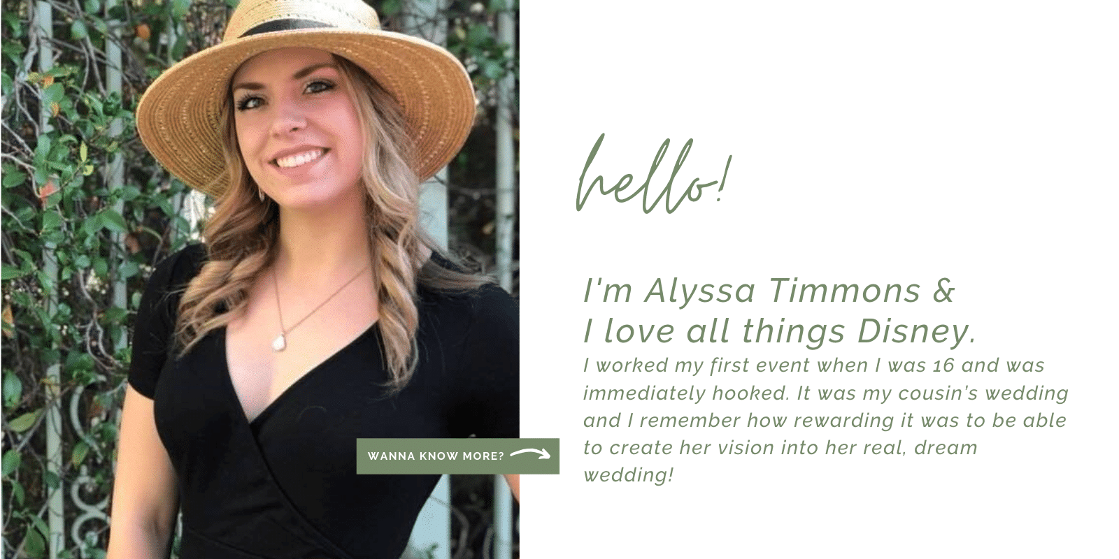 Lubbock Event Venue Bio Pic of Alyssa Timmons
